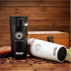 Caneca Copo Térmico com Tampa Quente e Frio 500ML Anti-vazamento Café Sucos e Outras Bebidass