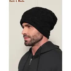 Gorro Touca Unissex Inverno Infinito MacioTricô lã Masculino