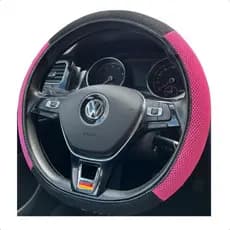 Capa Para Volante Rosa Esportiva Type-r Universal Premium Atacado Envio Imediato
