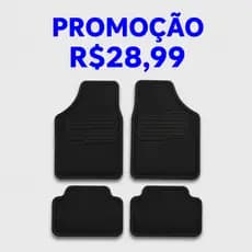 Jogo Tapetes Para Carro Universal Automotivo Borracha Impermeável Antiderrapante Resistente Assoalho Carpete Veículo