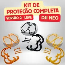 Proteção DJI NEO Kit Leve Completo - Corpo + Câmera! Seguro e Estável!