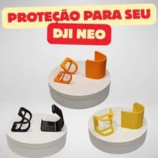 Proteção Frontal DJI NEO - Câmera e Gimbal! Leve e Funcional!