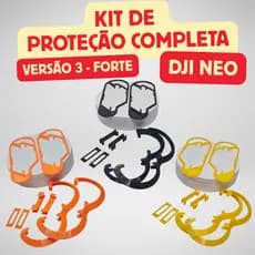 Proteção DJI NEO Kit Completo - Corpo + Câmera! Forte, Seguro e Estável!
