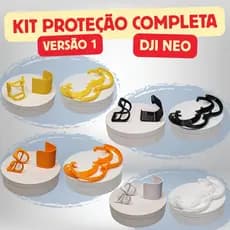 Proteção para DJI Neo - Kit Completo! Protetor Lateral + Protetor da câmera e Gimbal!