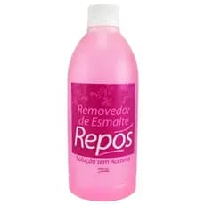REMOVEDOR DE ESMALTE S/ACETONA REPOS 500ml