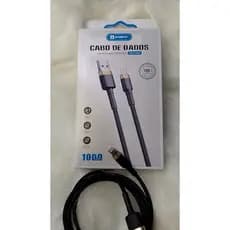 cabo de dados tipo C ou Lightning
