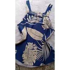 Regata feminina lisa ou estampada adulto