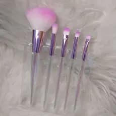 Pincel Ruby face cartela com 5 pincéis