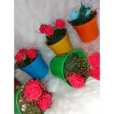 vasinhos para decoração de mesas, lembrancinhas kit com 10 ou 20 peças