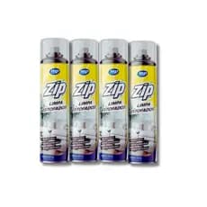 Kit 4 Zip Limpa Estofado Profissional 300ml – Limpa Sofás, Cadeiras e Automotivo