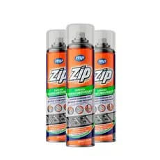 Kit 3 Zip Desengordurante Original – Limpeza Pesada, Ação Rápida e Alto Poder de Desengordurar