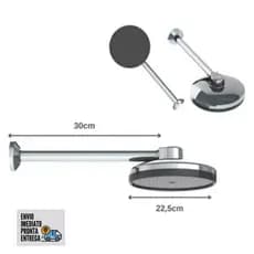 Chuveiro Vale Máxi 225mm Cromado – Ducha Fria de Alta Pressão