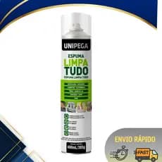 Kit 1 a 2 Limpa Tudo Unipega 400ml Multiuso Forte Remove Gordura Cola Envio Rápido