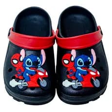 Babuche Criança Menina Menino Infantil Homem-Aranha Stitch Sandália Leve