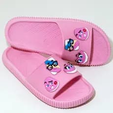 Chinelo Nuvem Fini Slide Macio Doce Infantil Juvenil Feminino Rosa
