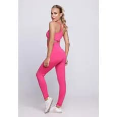 Conjunto Fitness Basico Academia Top Alça Fina e Legging