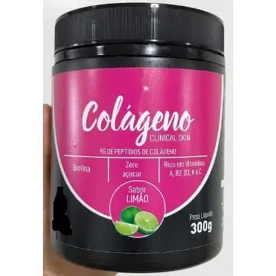 Colágeno Clinical Skin C/ Biotina - Via Terra
