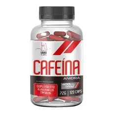 Cafeina 120 Caps - Health Labs