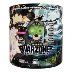 Warzone Night Battle 360g Pré Treino - Under Labz