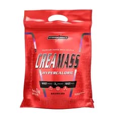Creamass (Massa com Creatina) Hipercalorico 3kg Integralmédica