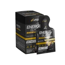 Energel Black | 10 Sachês de 30g- Bodyaction Gel de Carboidratos c/ Cafeína