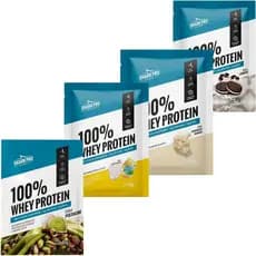100% Whey Protein DOSE (1 Sachê de 40g) Sabores Variados Shark Pro Paçoca, Leitinho, Pistache, Chocolate Branco, Cookies