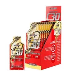 Energy Gel Vo2 C30 Integralmedica Cx Com 10 Sachês Gel de Carboidratos