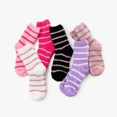 Meia Adultopoly Feminina Meia Cano Alto Soft Quente  KW1311