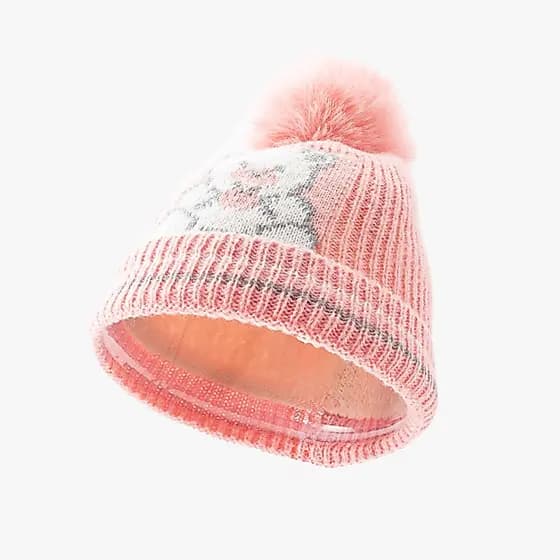 ⚡Desconto 70%】Gorro Touca Infantil Criança Menino Menina Tricotado Quente Fashion Para 1 a 4 anos Touca de Frio