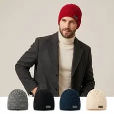 Gorro Touca Adulto Masculina Feminina Unissex Tricotado  Inverno Quente Moda Fashion FMZ6767CE