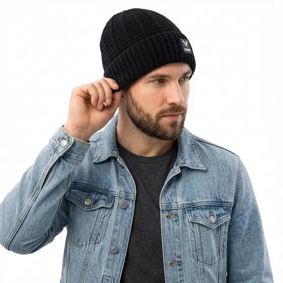 Gorro Touca Inverno Adulto Masculina Feminina Tricotado Quente Moda Fashion FMZ6147