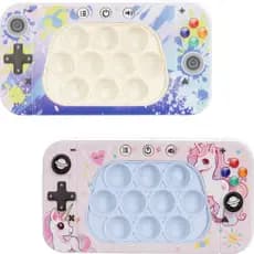 Kit 2 Pop it Eletrônico Infantil Joystick Menina