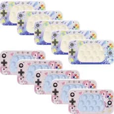 Kit 10 Pop It Eletrônico Infantil Joystick Menina Atacado