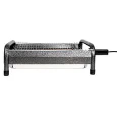 Churrasqueira Elétrica RizzoGrill Grelhados Sem Fumaça, Perfeita para Apartamentos