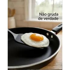 FrigiOvo 16 cm Antiaderente Preta ou Vinho
