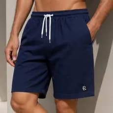 Short De Linho Masculino Premium Estilo Mauricinho Confortável Leve Verao Casual Praia Piscina Dia a Dia