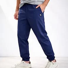 Calça Jogger Masculina  Tactel Com Elastano Premium Leve Casual Esportiva Com Bolsos