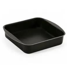 Assadeira Quadrada ANTIADERENTE - Forma; Tabuleiro; Bandeja Airfryer Teflon