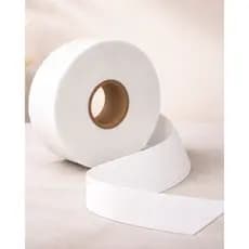 Entretela Para Cortina 10cm -12 Metros Reforço Para Ilhós TNT Alta Resistência -150gr