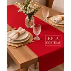 Caminho de Mesa em Oxford Elegante 1.50 x 0.45