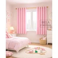Cortina para Janela | Cortina quarto infantil | Cortina Oxford 300x1.70 - Bela Cortinas