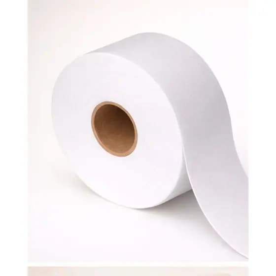 Entretela TNT para confecção de cortina 50mts x 10cm largura - 150gr