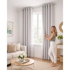 Cortina 3m Sala e Quarto Oxford Premium – Linda, Barata e Pronta Entrega + Envio Rápido