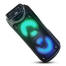 Caixa de Som Alto Bluetooth Grasep Função TWS Construção Resistente e Bateria De Longa Duração Recarregável