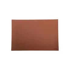 Jogo Americano Sousplat Retangular vellut para Decoração de Mesa em Couro Sintético