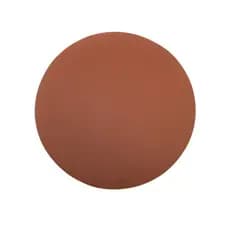 Jogo Americano Sousplat Redondo vellut para Decoração de Mesa em Couro Sintético