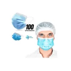 100kit Máscaras Cirúrgica Azul Rosa Branca PretoTripla Camada Descartável Daily Protective Mask Pronta Entrega Promoção