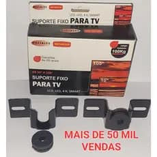 Suporte Tv Lcd, Led, 4k 10 a 70 com opção kit parafusos longos Definity