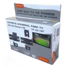 Suporte Tv Fixo Universal 10" A 105" 2222 Preto Definity