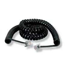 cabo telefone ou interfone espiral 2 metros